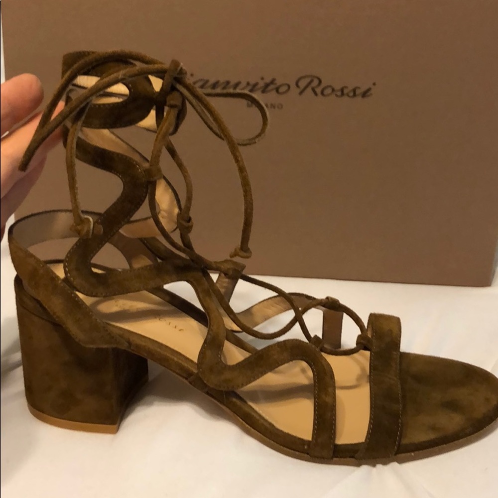 Gianvito Rossi Gladiator Sandals.